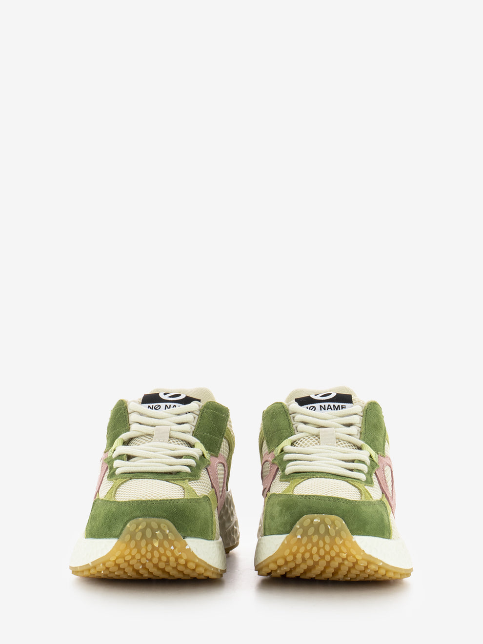 Carter W 2.0 runner ivoire / sauge / rose