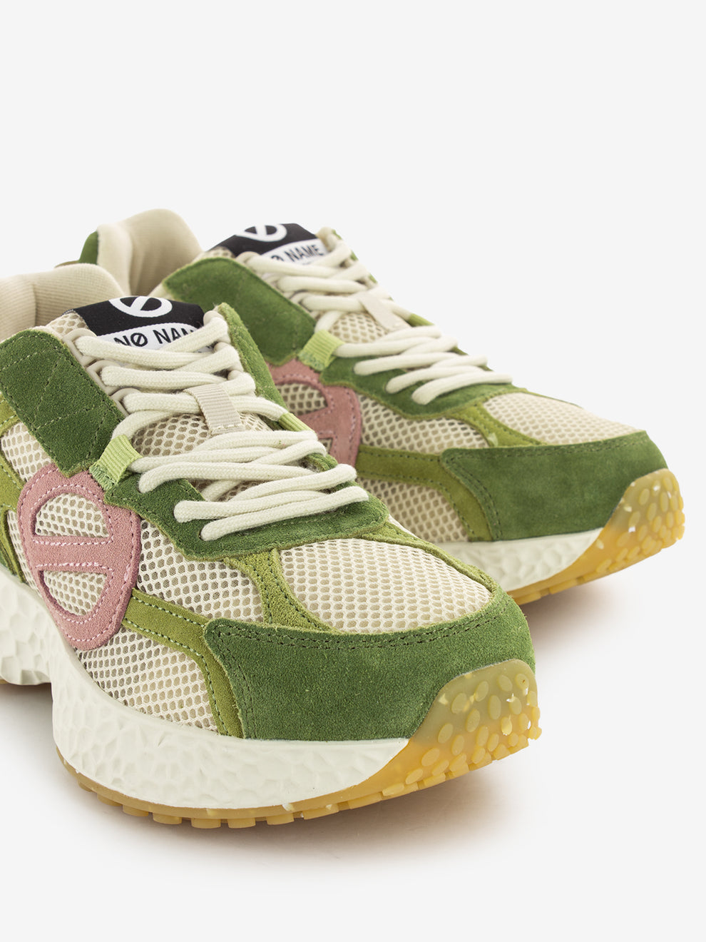 Carter W 2.0 runner ivoire / sauge / rose