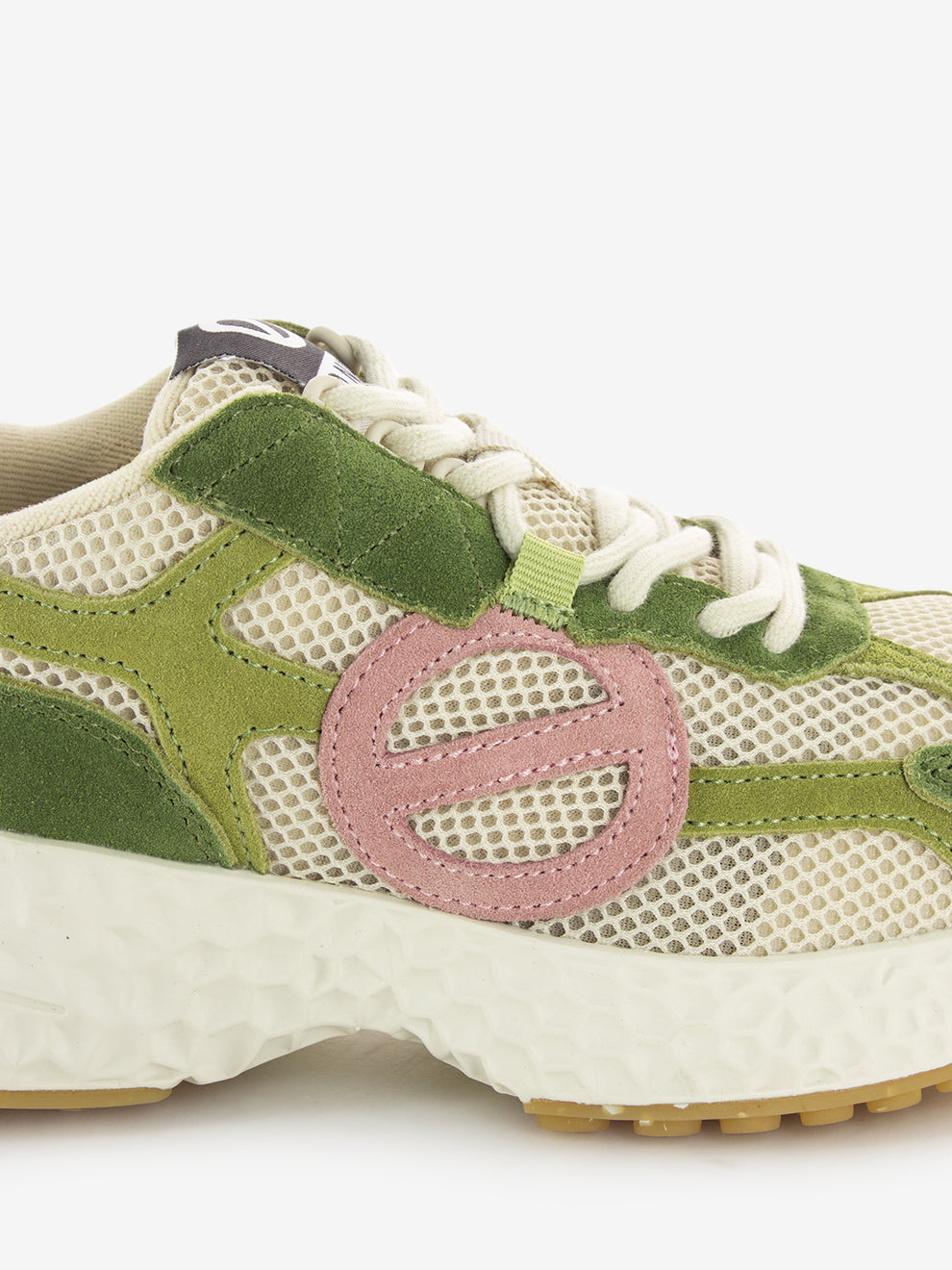 Carter W 2.0 runner ivoire / sauge / rose