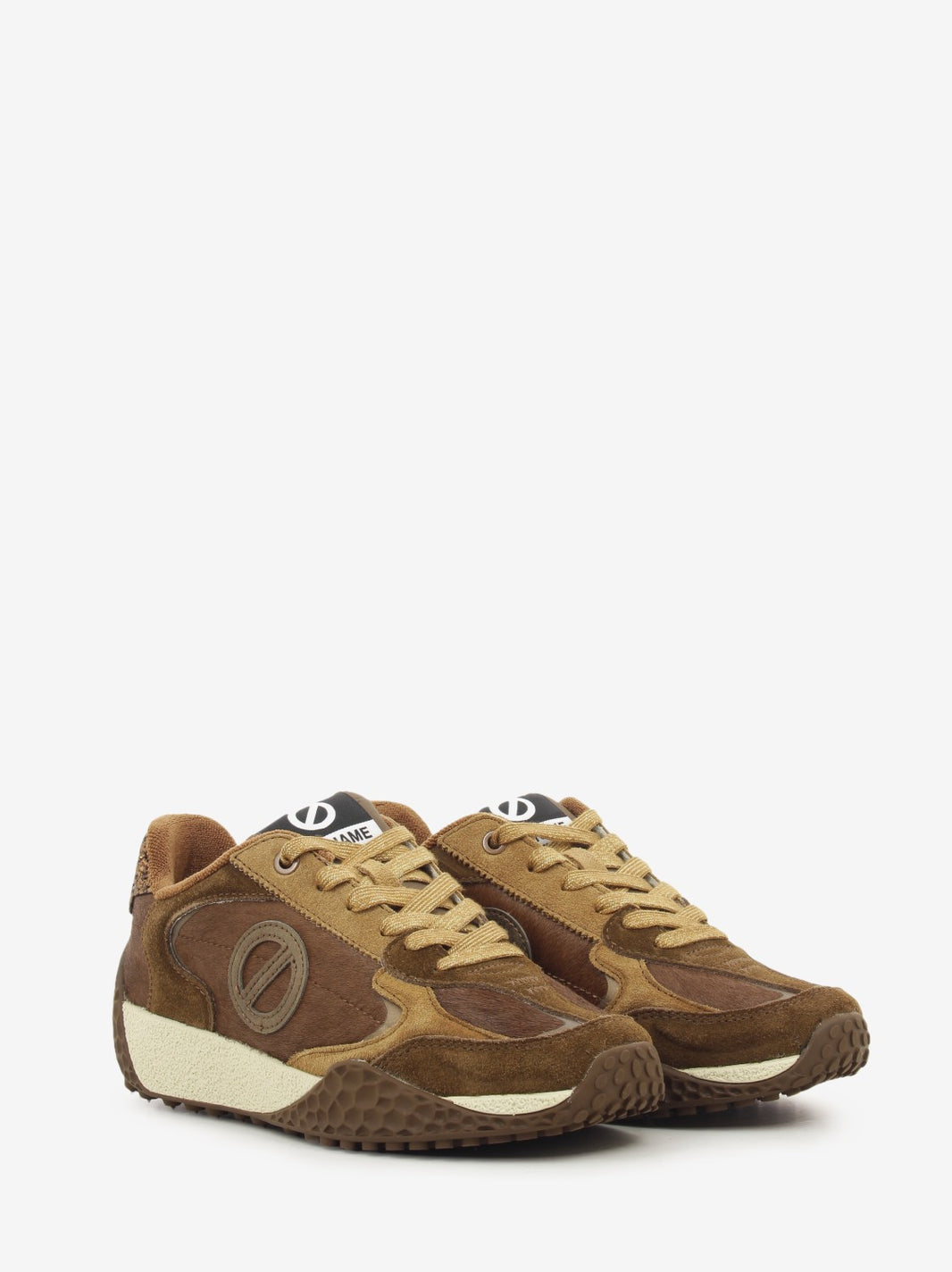 Kate sneaker choco / brown / camel