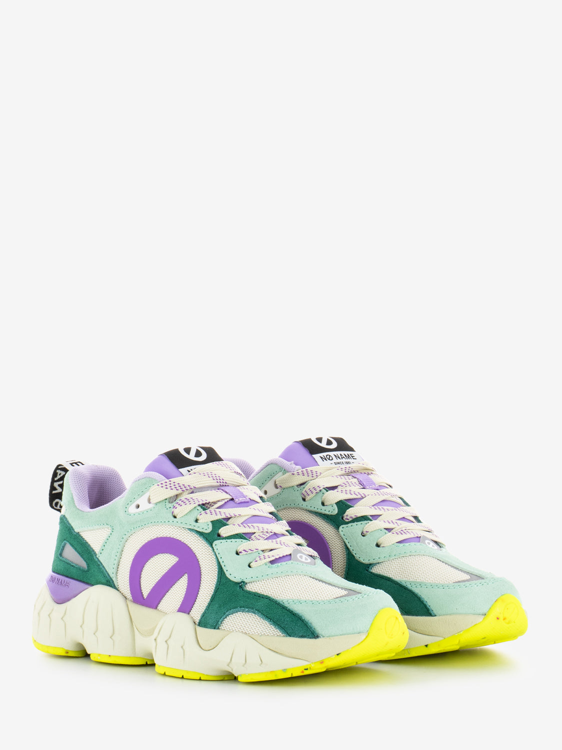 Krazee Runner W suede multicolor