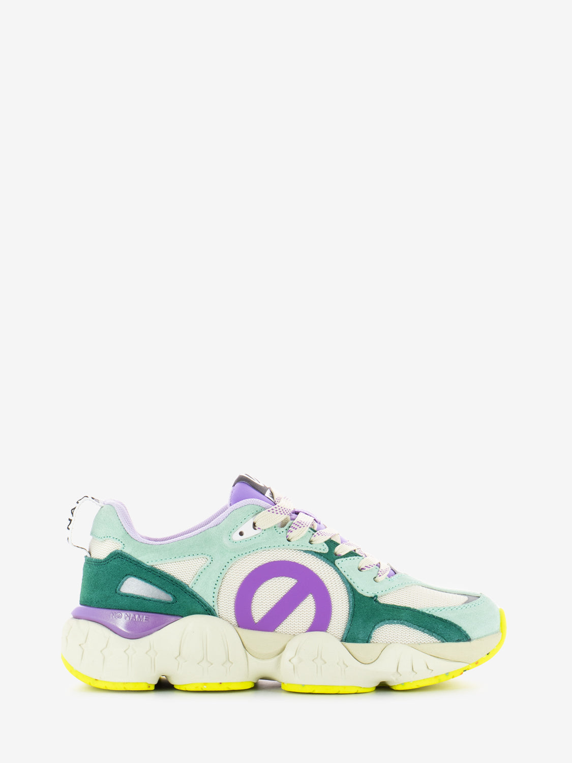 Krazee Runner W suede multicolor