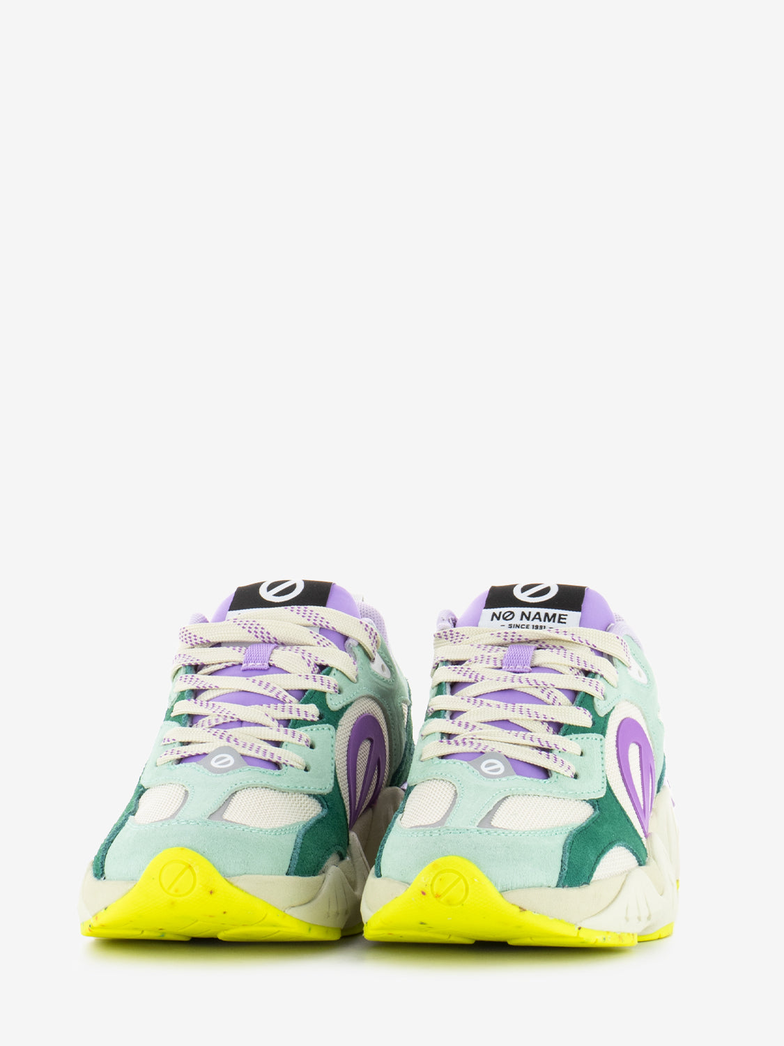 Krazee Runner W suede multicolor