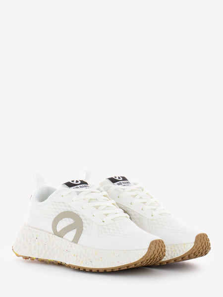 Sneakers Carter fly white / greige