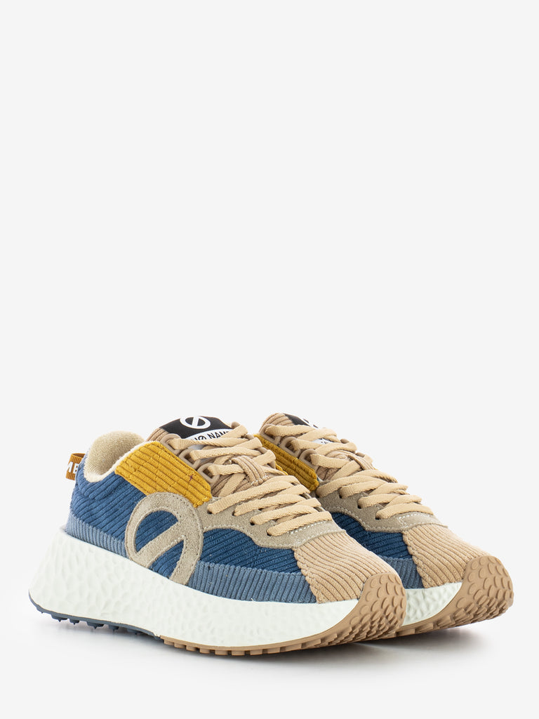 NO NAME - Sneakers Carter runner azzurre