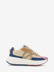 NO NAME - Sneakers Carter Runner Daddy beige / pink