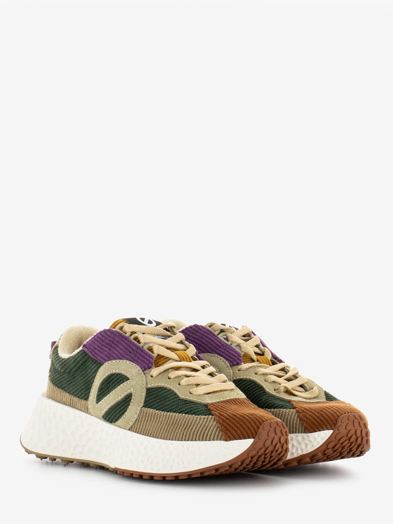 NO NAME - Sneakers Carter Runner Daddy khaki / nuts