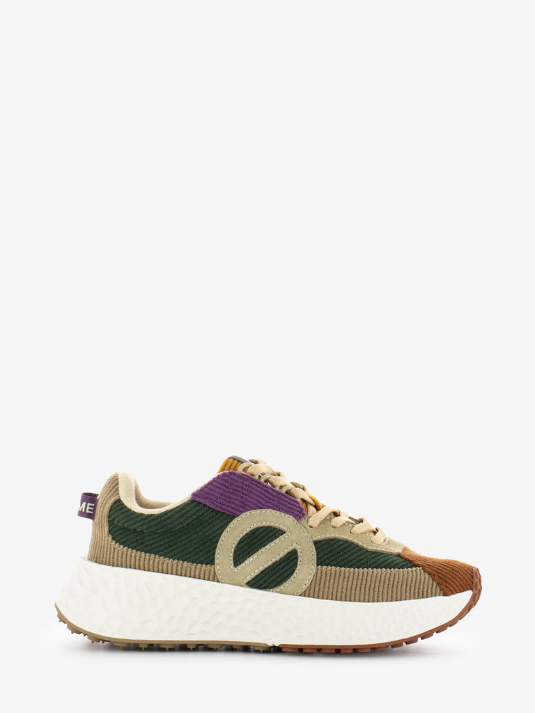 NO NAME - Sneakers Carter Runner Daddy khaki / nuts