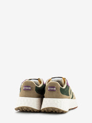 NO NAME - Sneakers Carter Runner Daddy khaki / nuts