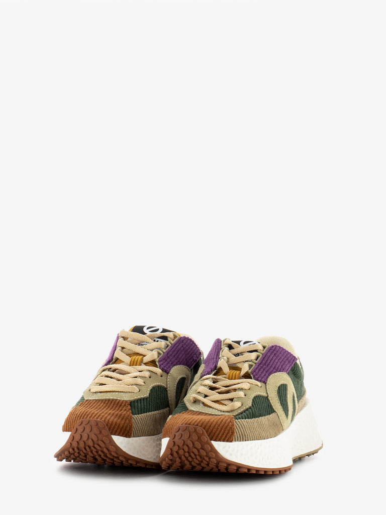 NO NAME - Sneakers Carter Runner Daddy khaki / nuts