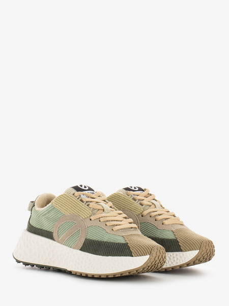 Sneakers Carter Runner Daddy tilleul / dune