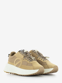 Carter runner sneakers w-kroco rubbers / ivy dune