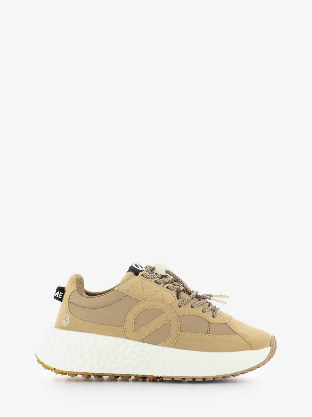 Carter runner sneakers w-kroco rubbers / ivy dune