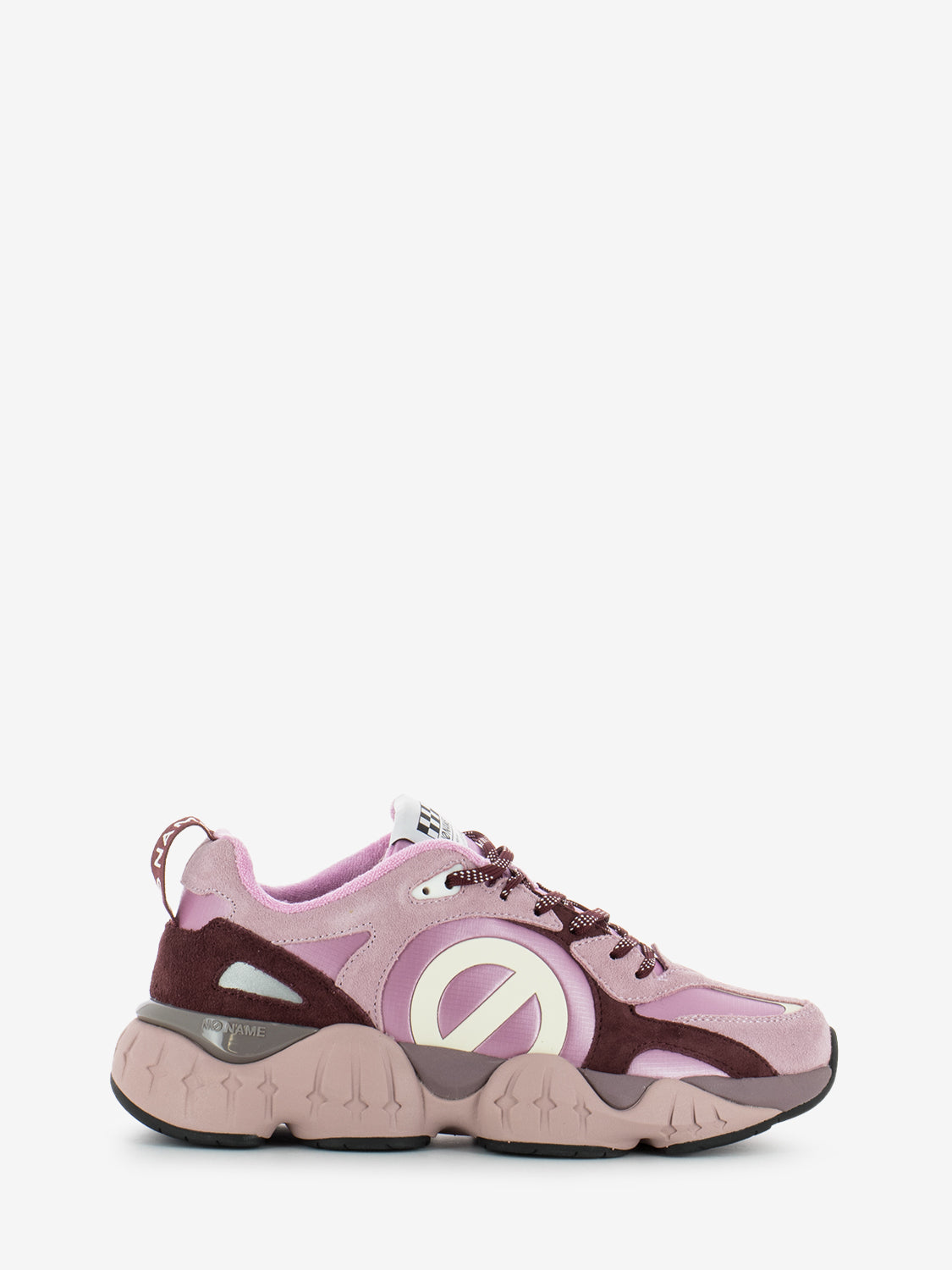 Sneakers Krazee Runner suede rinks lilas