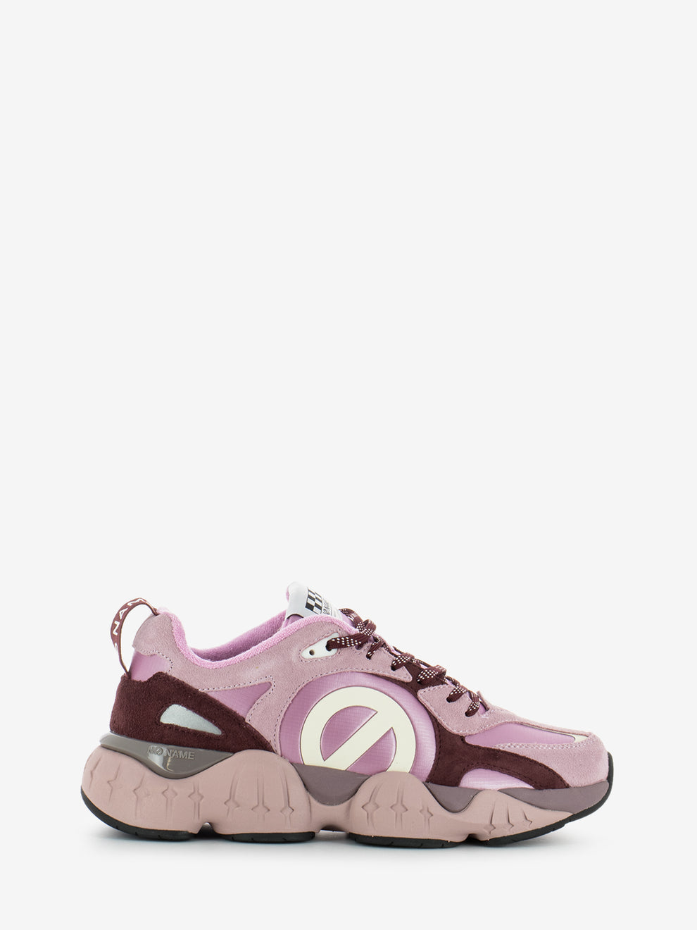 Sneakers Krazee Runner suede rinks lilas