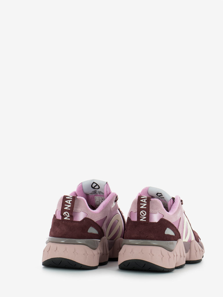 NO NAME - Sneakers Krazee Runner suede rinks lilas