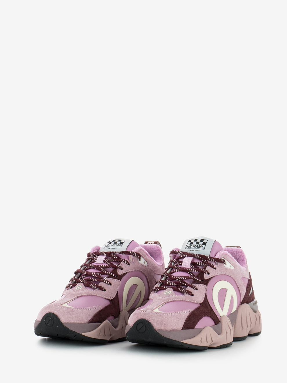 Sneakers Krazee Runner suede rinks lilas