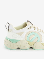 NO NAME - Sneakers Krazee runner W dove / aquamarine