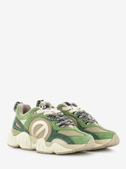 NO NAME - Sneakers Krazee runner W green