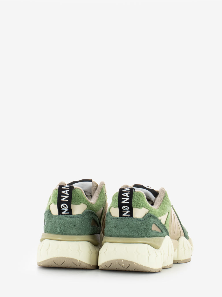 NO NAME - Sneakers Krazee runner W green