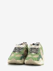 NO NAME - Sneakers Krazee runner W green