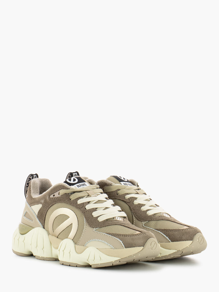 NO NAME - Sneakers Krazee runner W taupe