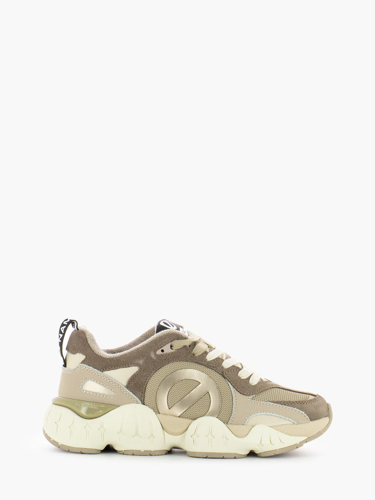 NO NAME - Sneakers Krazee runner W taupe