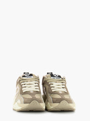 NO NAME - Sneakers Krazee runner W taupe