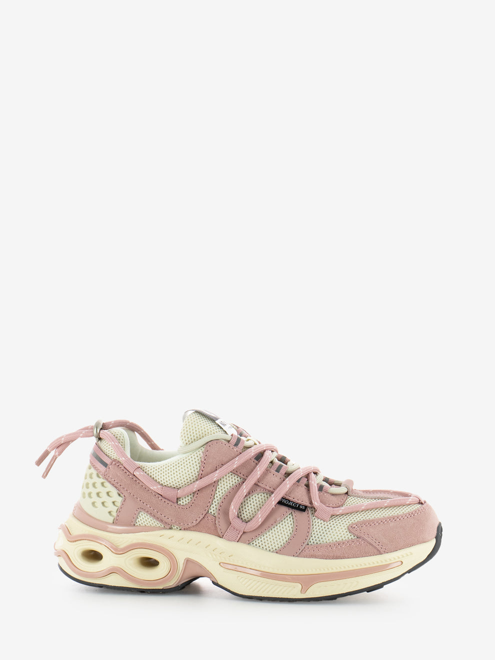 Sneakers Willo runner W dove / rose