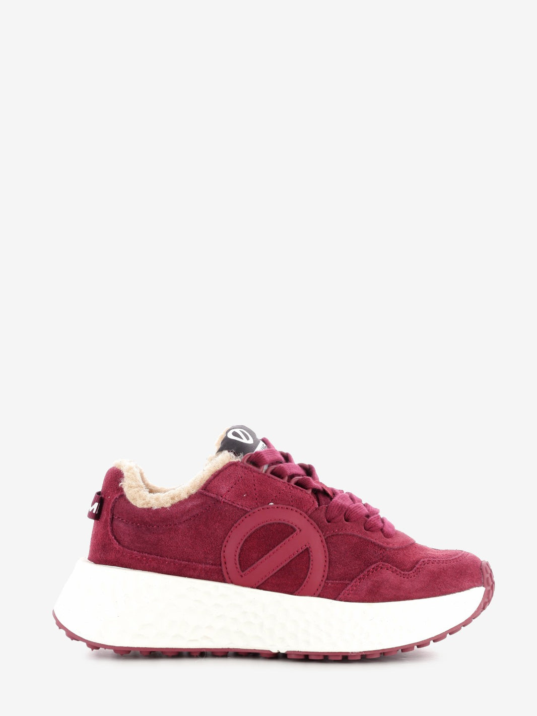 W Carter Jogger suede cerise / dove