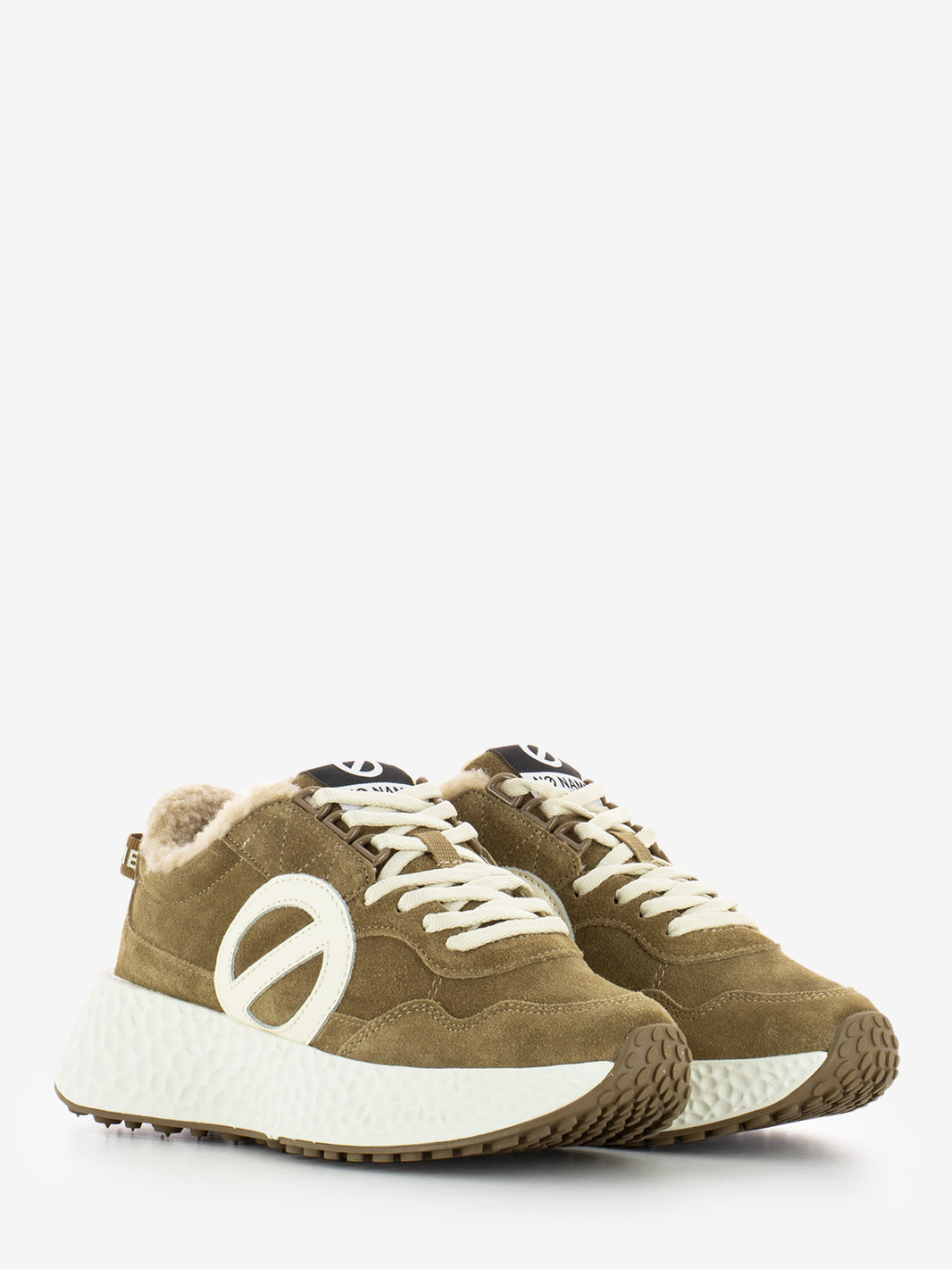 W Carter Jogger suede / cocoon nuts / dove