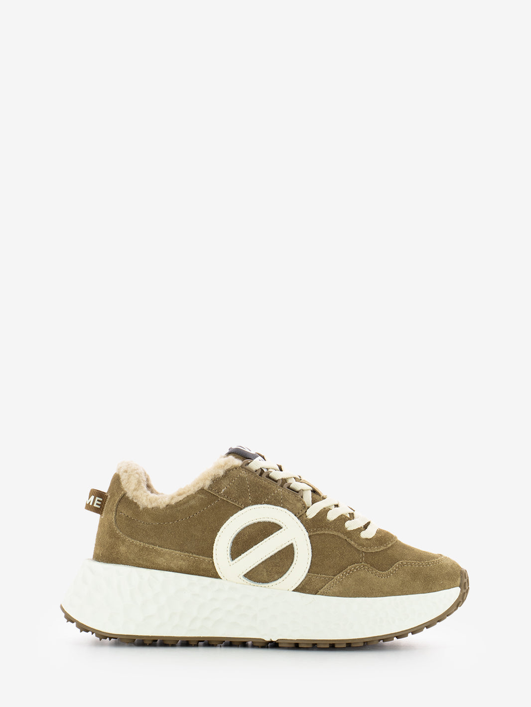 W Carter Jogger suede / cocoon nuts / dove