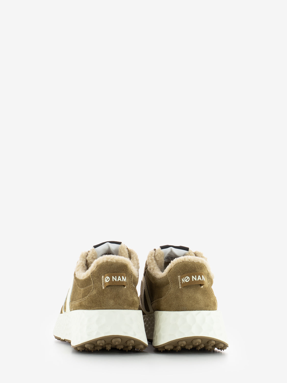 W Carter Jogger suede / cocoon nuts / dove