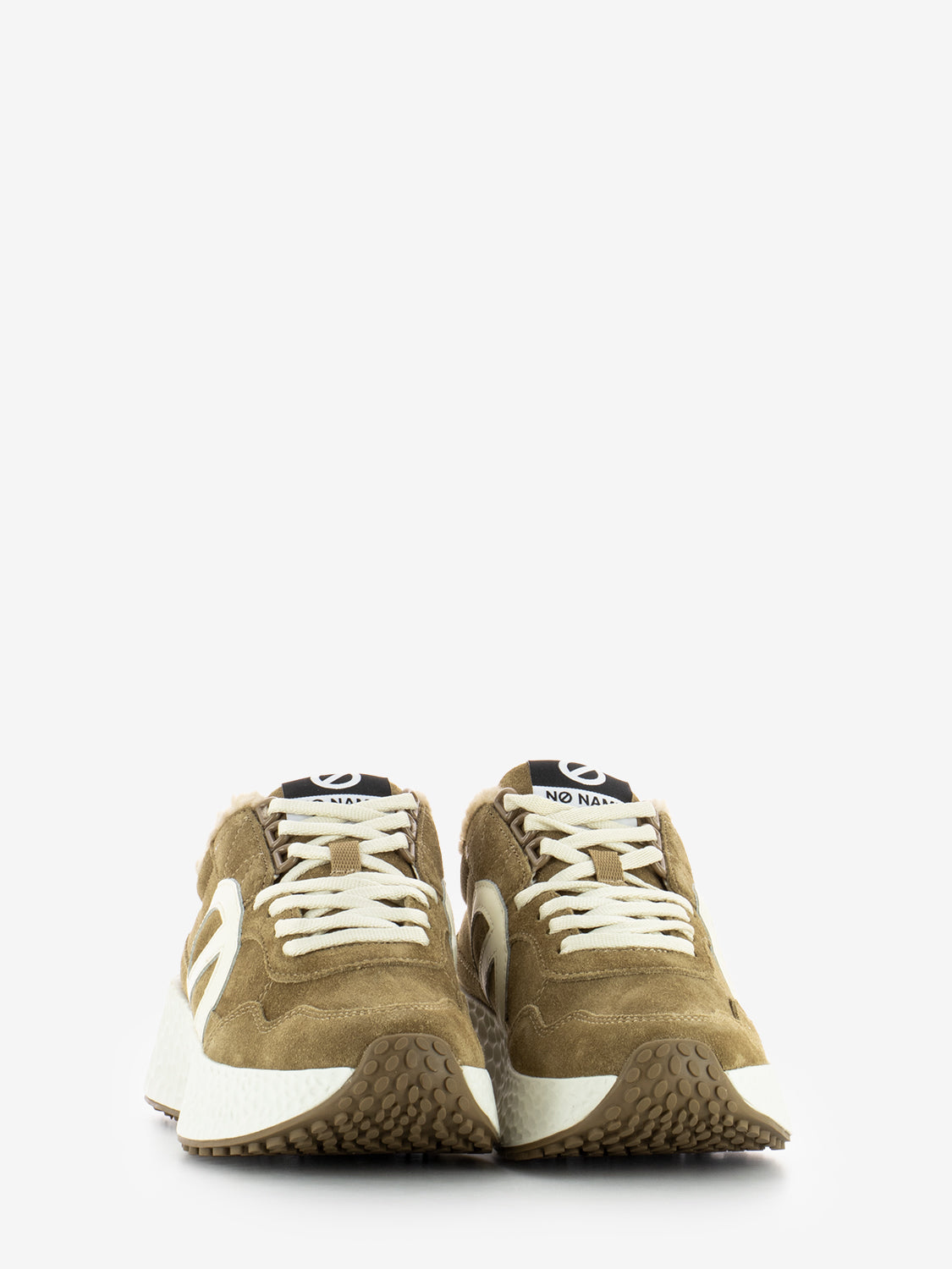 W Carter Jogger suede / cocoon nuts / dove
