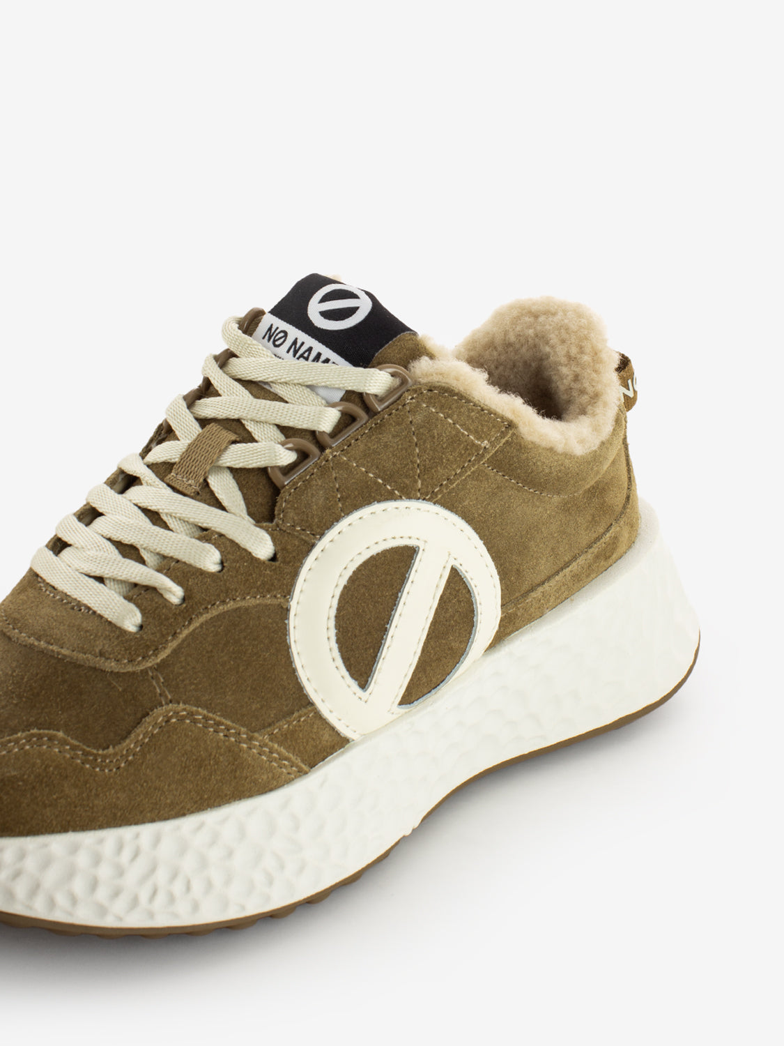 W Carter Jogger suede / cocoon nuts / dove