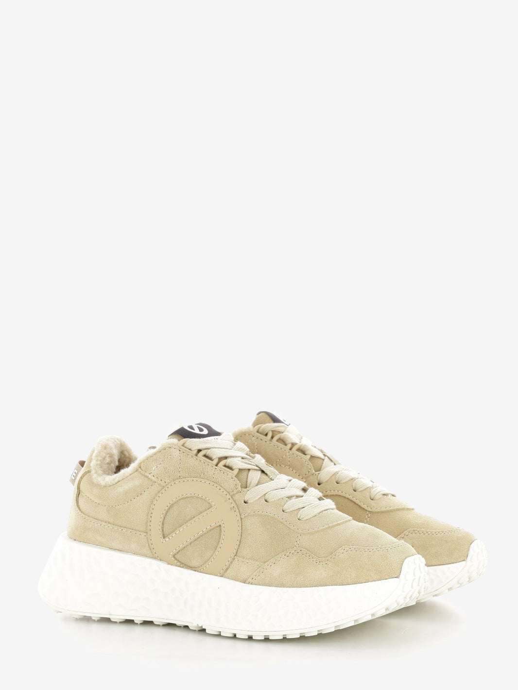 W Carter Jogger suede dune / dove