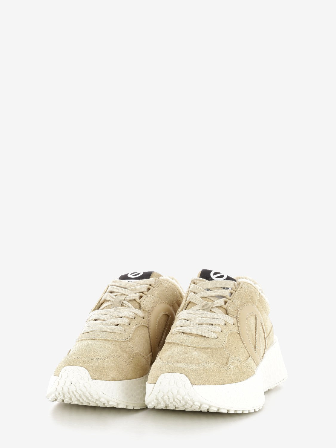 W Carter Jogger suede dune / dove