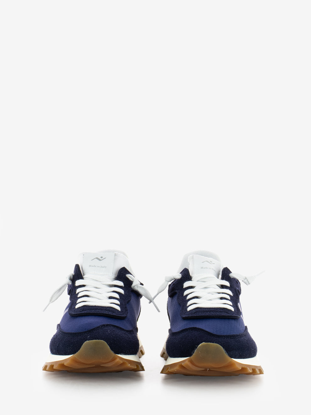 Sneakers Admiral blue / fluo yellow
