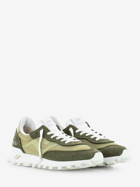 Sneakers Veloce animal free Moss Green / Sage