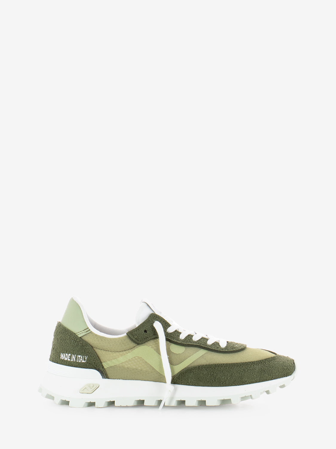 Veloce animal free Moss Green / Sage sneakers