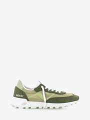 NOMAD SOCIETY - Sneakers Veloce animal free Moss Green / Sage