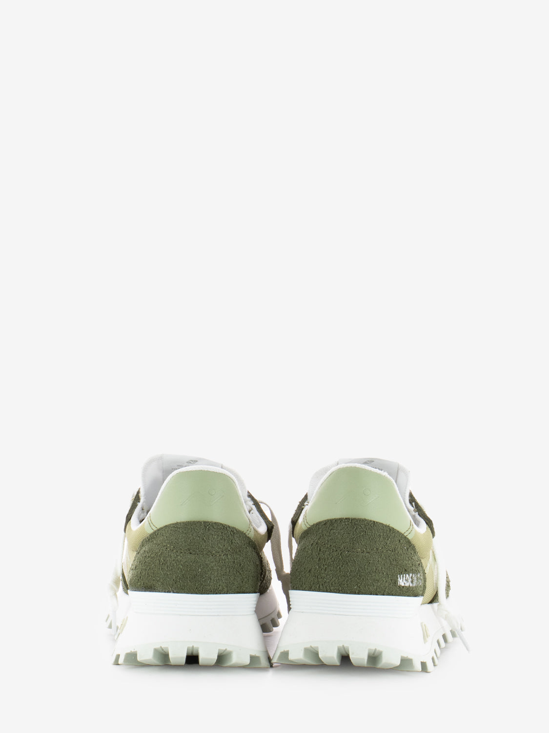 Veloce animal free Moss Green / Sage sneakers