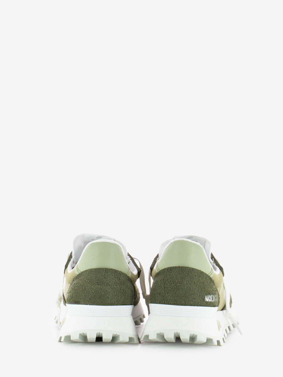Veloce animal free Moss Green / Sage sneakers