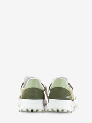 NOMAD SOCIETY - Sneakers Veloce animal free Moss Green / Sage