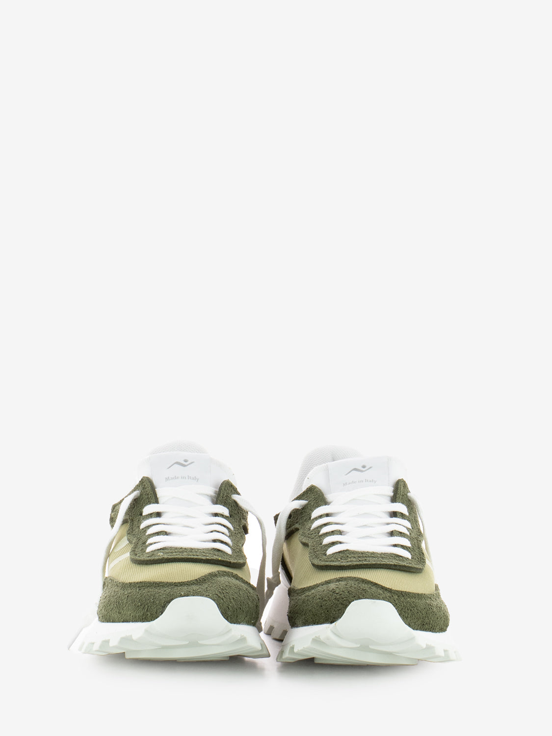 Veloce animal free Moss Green / Sage sneakers