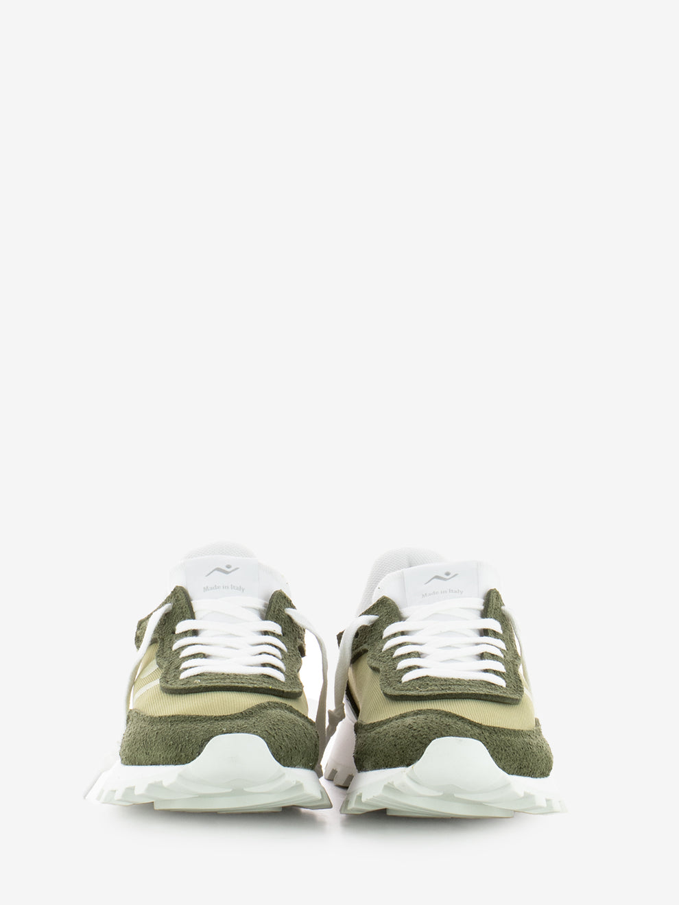 Veloce animal free Moss Green / Sage sneakers
