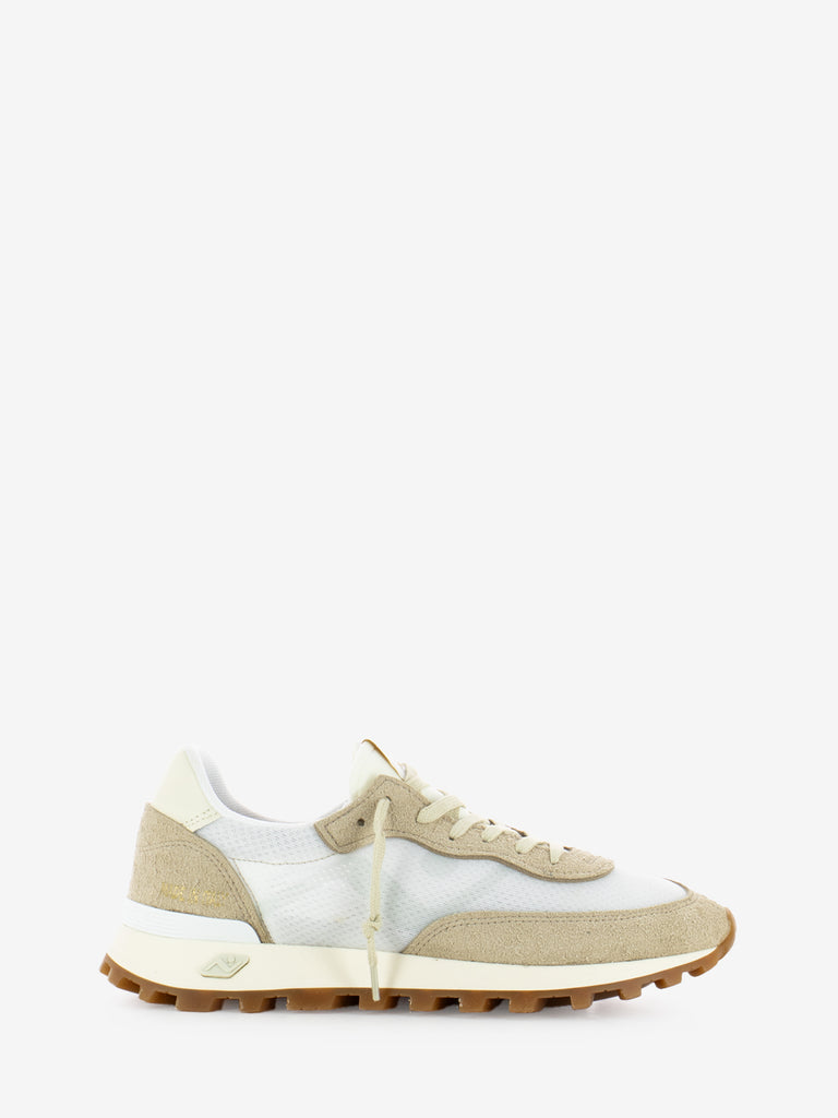 NOMAD SOCIETY - Sneakers Veloce animal free white / oat