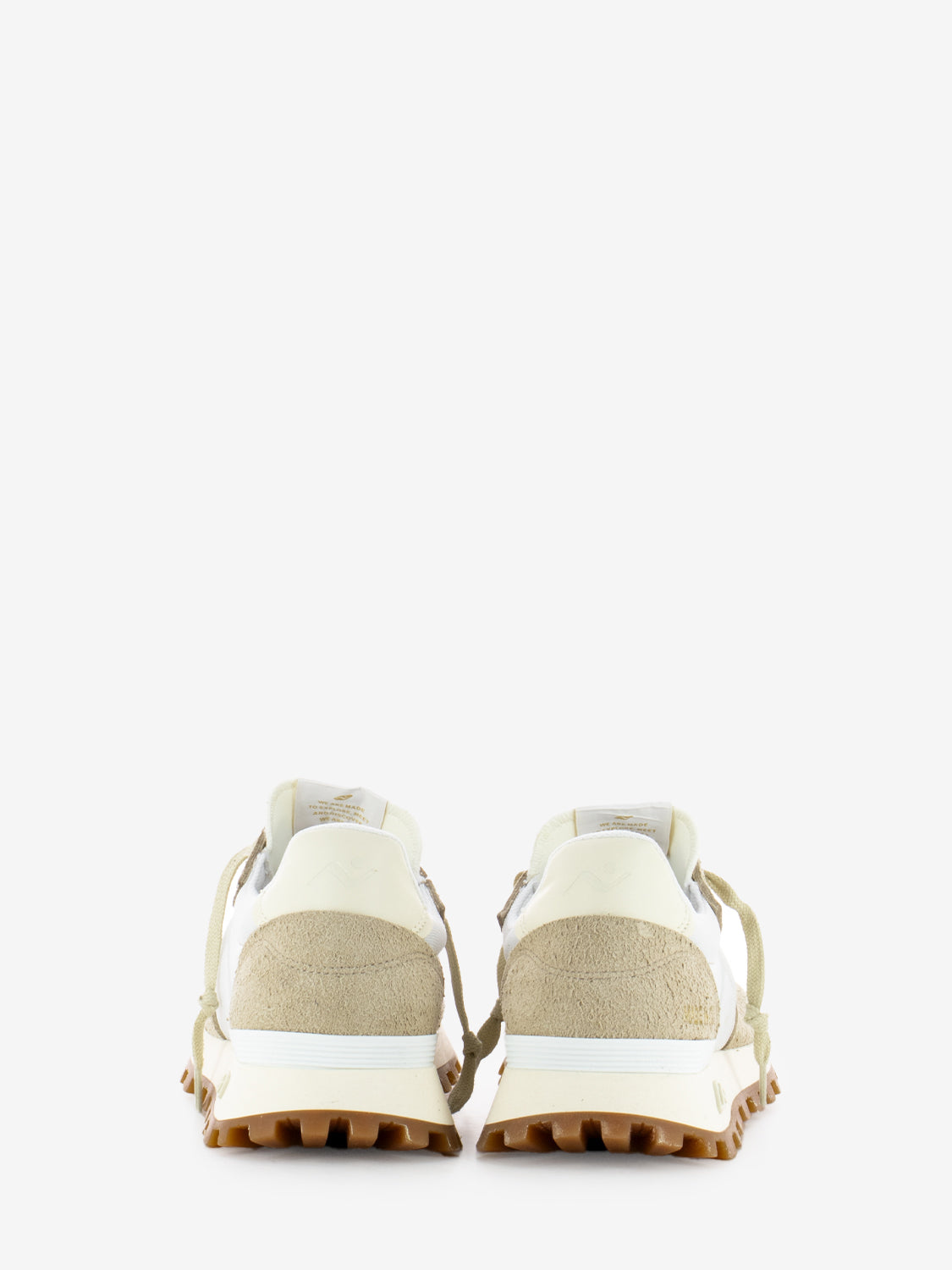 Veloce sneakers animal free white / oat