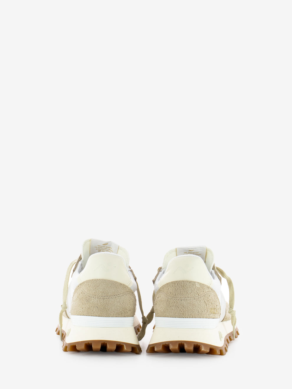 Veloce sneakers animal free white / oat