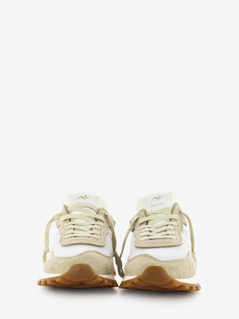 NOMAD SOCIETY - Sneakers Veloce animal free white / oat